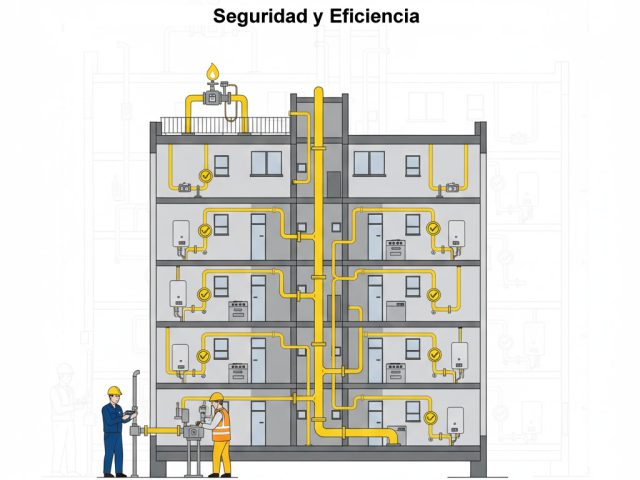 Instalaciones de Gas en Edificios 2026 CABA: NAG-200 Actualizada
