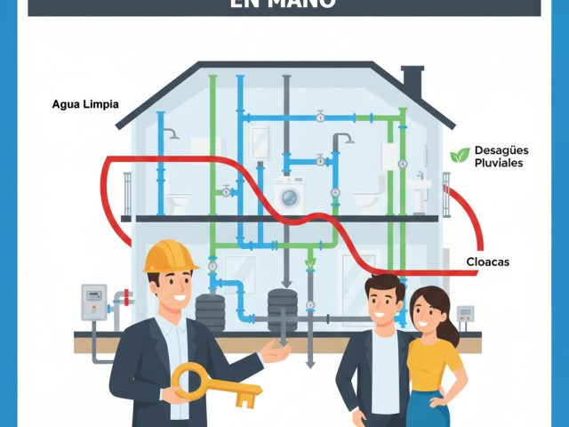 Instalaciones Sanitarias Llave en Mano CABA GBA 2026