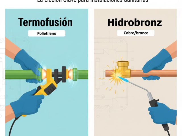 Termofusión vs. Hidrobronz: ¿Cuál Elegir en para Instalaciones en CABA y GBA?
