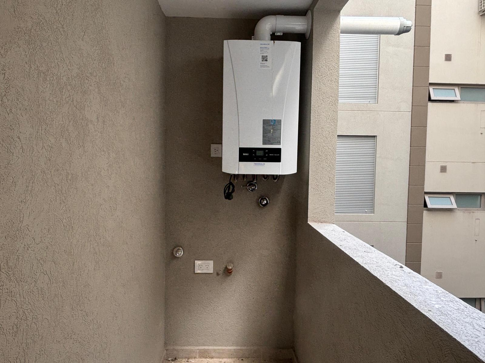 Caldera y Termotanque