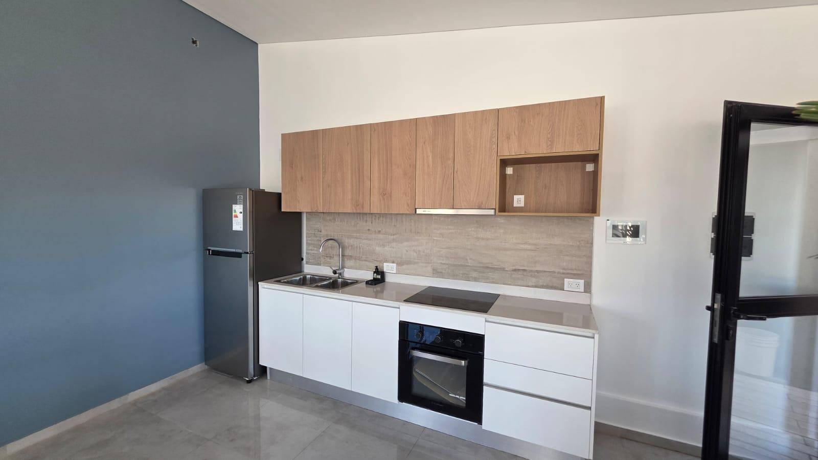 Cocina del departamento