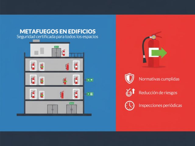 Matafuegos en edificios: requisitos clave y buenas prácticas para obras nuevas en CABA y GBA