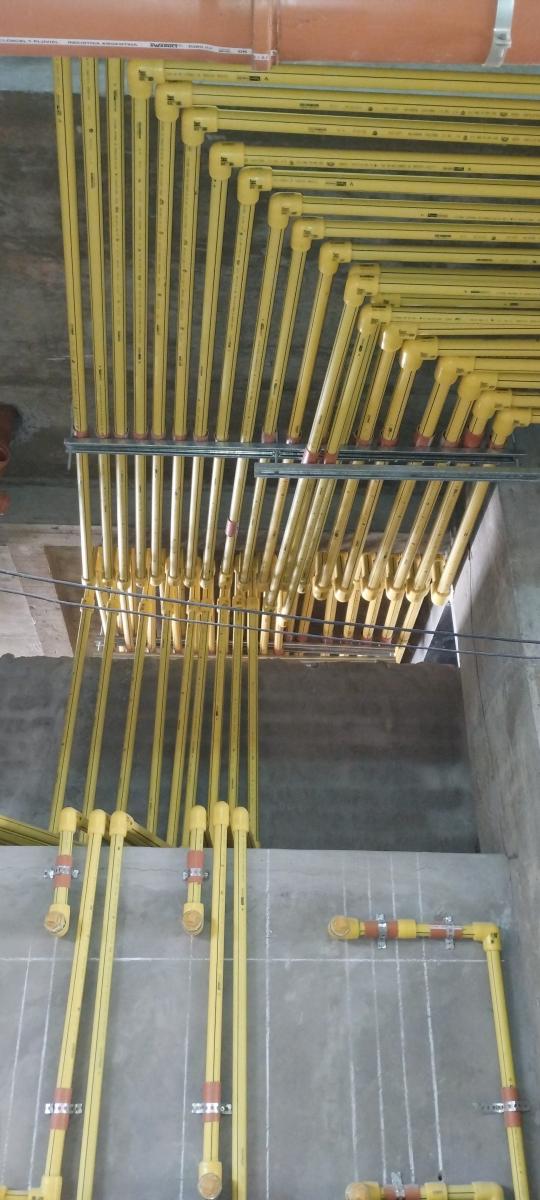 Prueba de hermeticidad 100 % torre Belgrano 2024